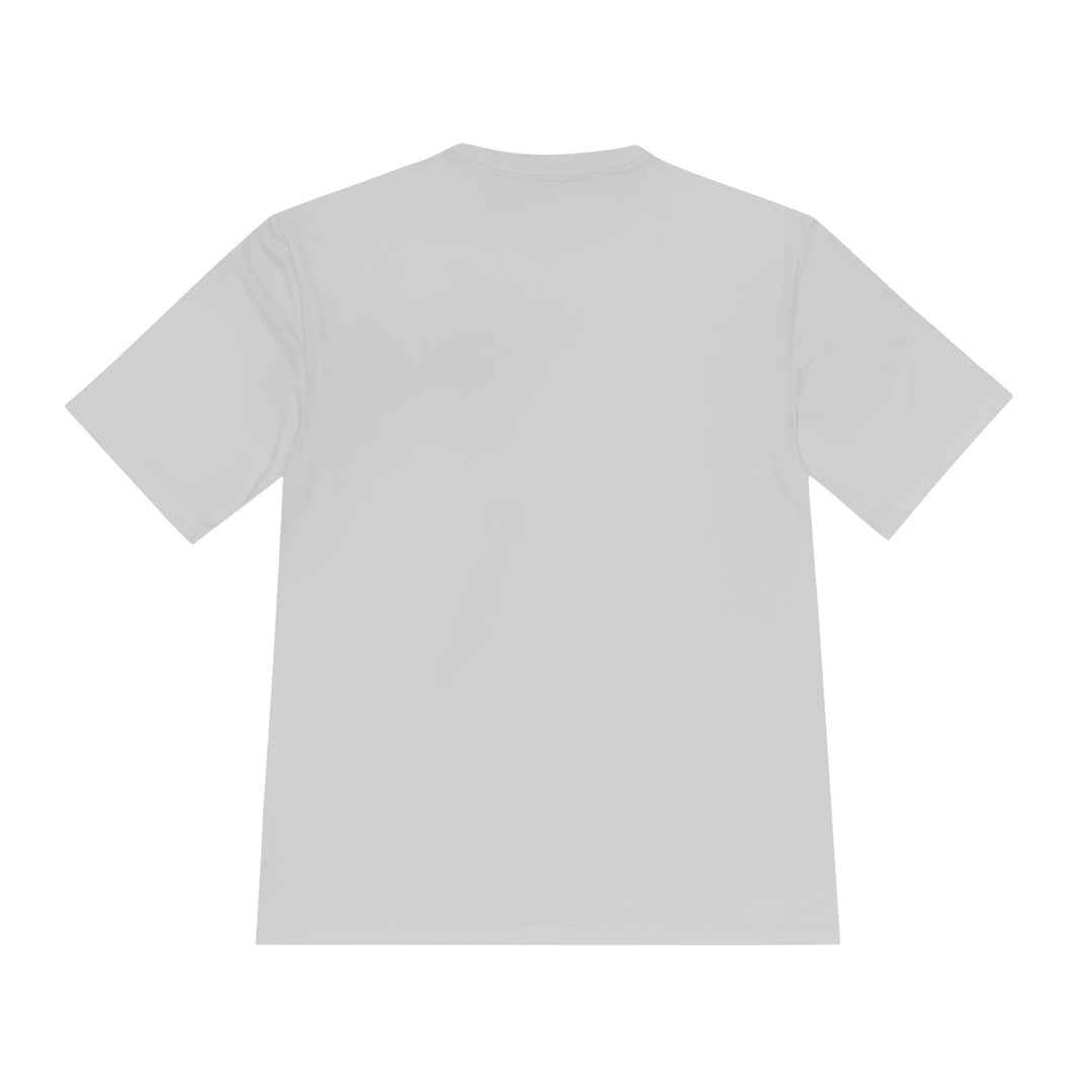 Graceful Guardian Tee – White Stag Woodland Realm Design (Moisture-Wicking)
