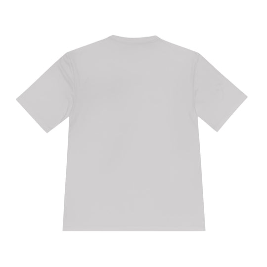 Graceful Guardian Tee – White Stag Woodland Realm Design (Moisture-Wicking)