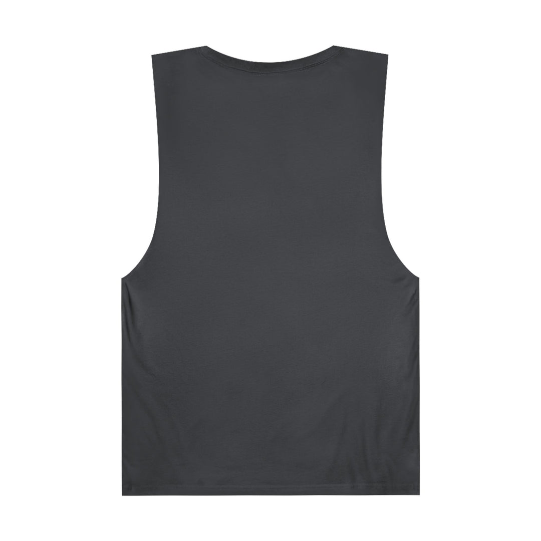 Forest Giant Retro Synthwave Tank – Bigfoot Adventure Tee (100% Cotton)