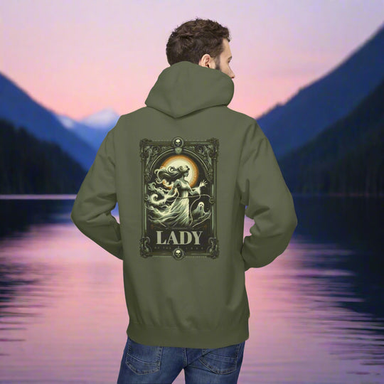 Lady of the Lake Hoodie – Lake Crescent Pullover