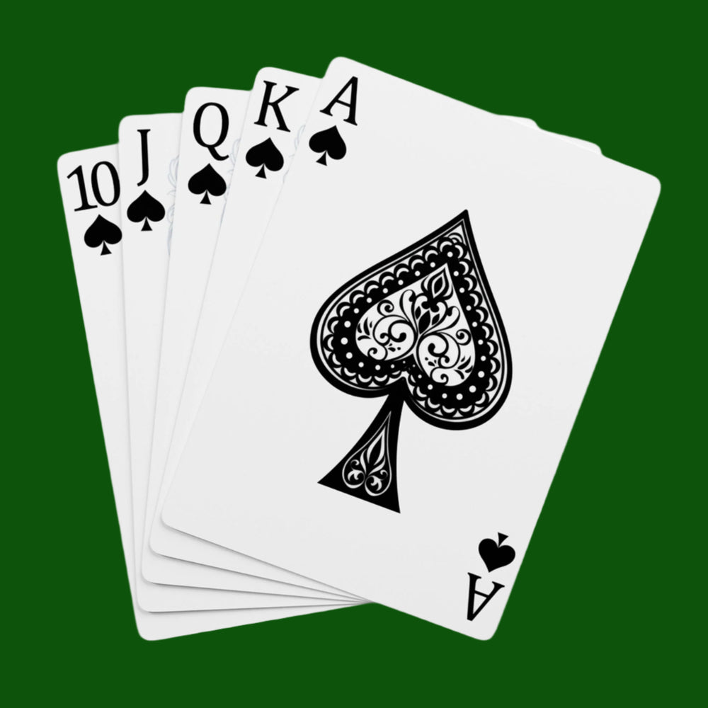 Ludlow Legacy Playing Cards – Old-School Marina Card Deck (52+2 Jokers)