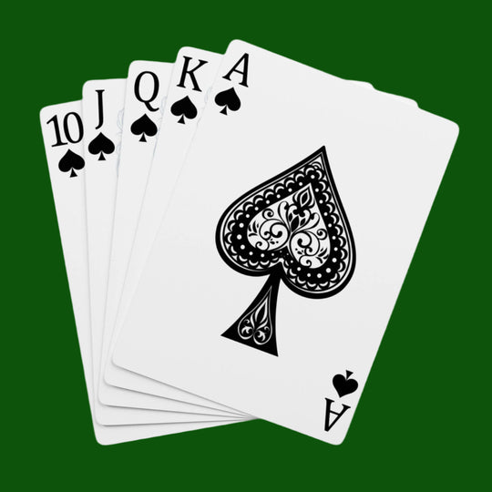 Ludlow Legacy Playing Cards – Old-School Marina Card Deck (52+2 Jokers)