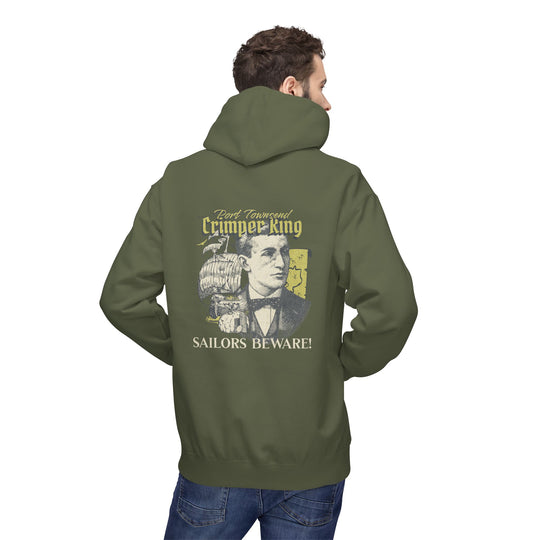 Port Townsend Crimper King Hoodie – Sailors Beware!