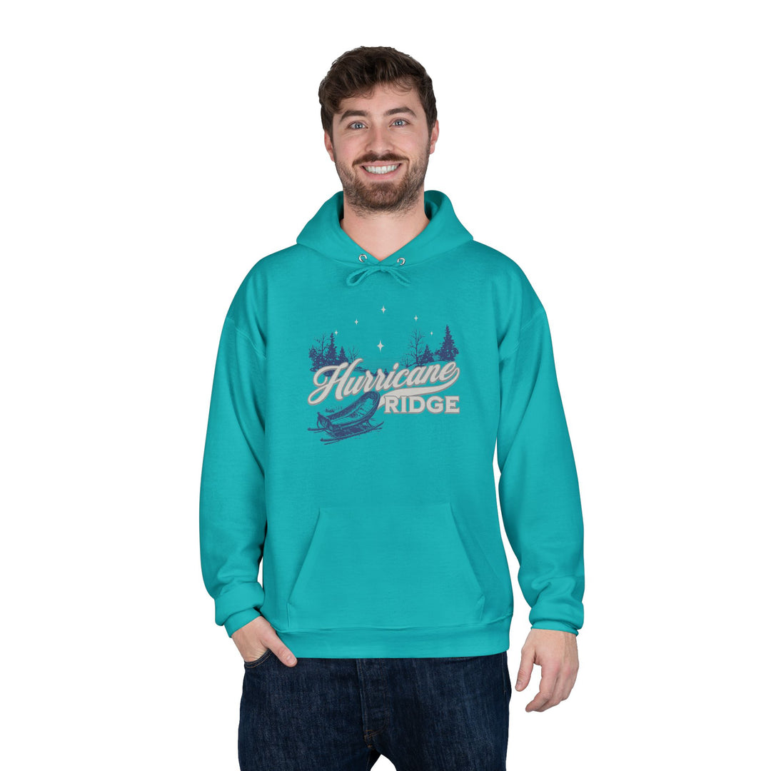 Hurricane Ridge Pullover Hoodie – Olympic Alpine Sled Fleece