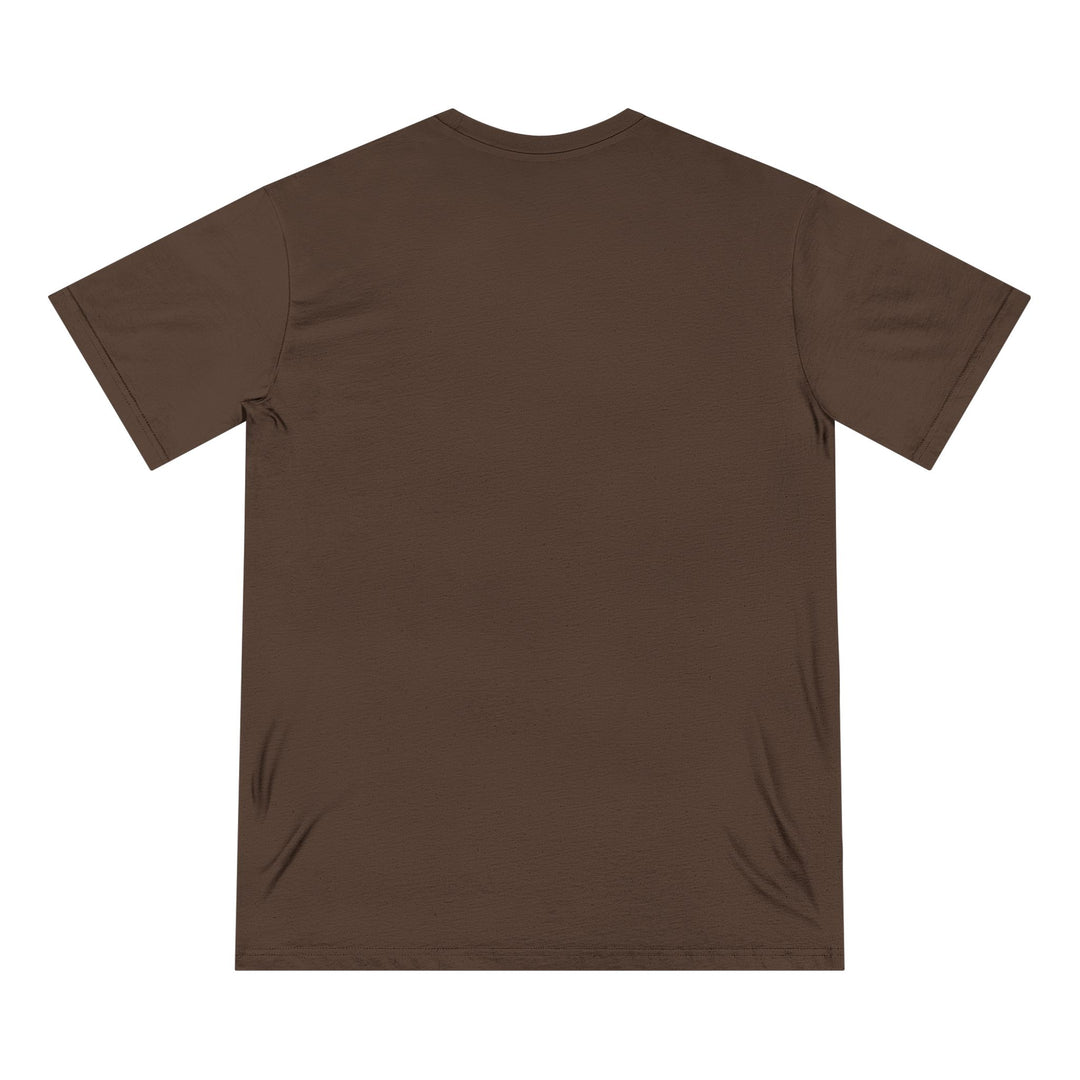 Wisdom Whispers Tee – Art Deco Owl Organic Cotton