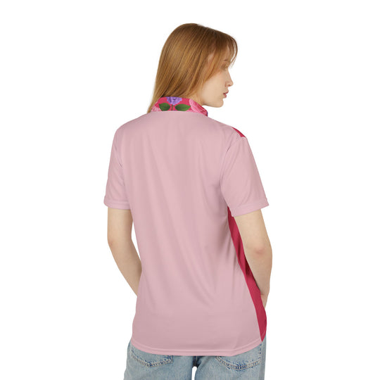 Woven Bloom Polo – Peninsula Floral