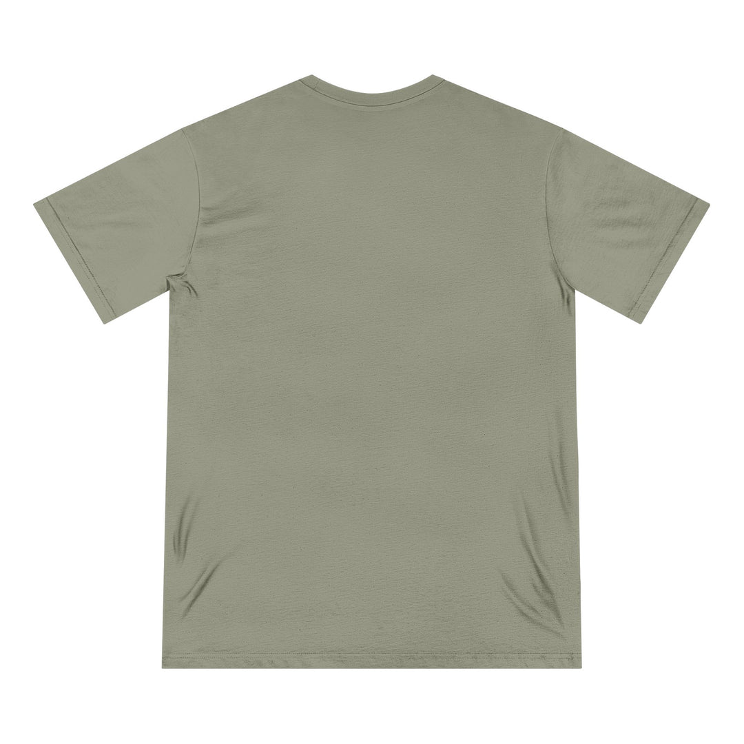 Wisdom Whispers Tee – Art Deco Owl Organic Cotton
