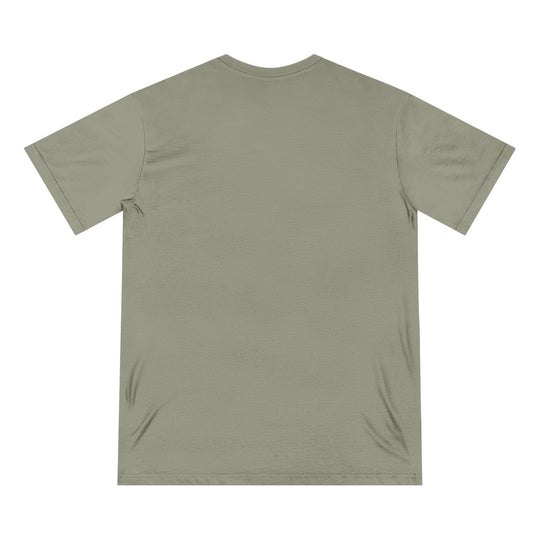 Wisdom Whispers Tee – Art Deco Owl Organic Cotton