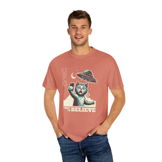 Feline Witness Tee – I Want To Believe