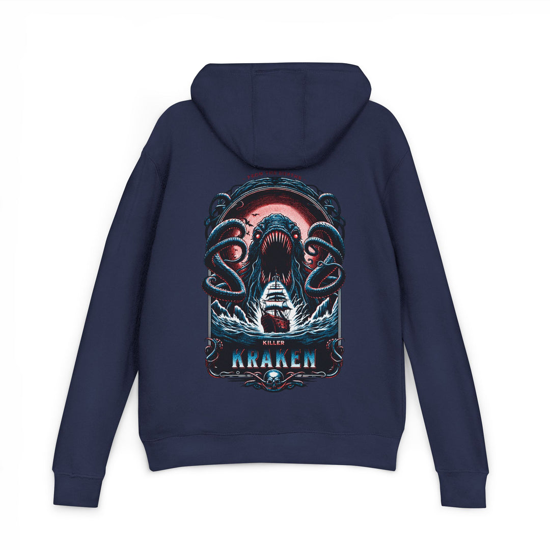Killer Kraken French Terry Hoodie – From the Depths