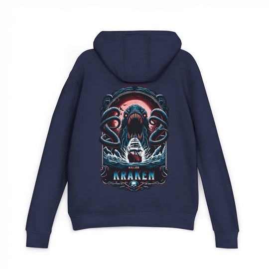 Killer Kraken French Terry Hoodie – From the Depths