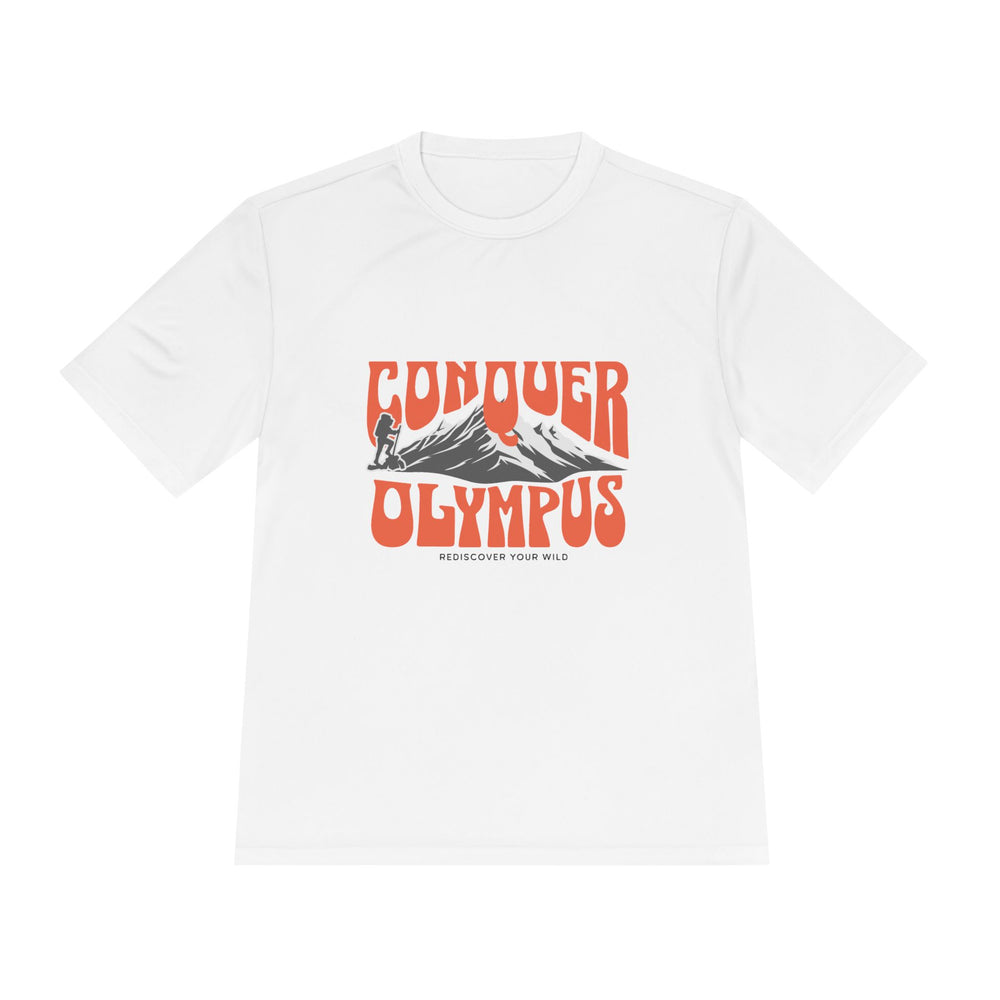 Conquer Olympus Tee – Moisture-Wicking Performance Tee