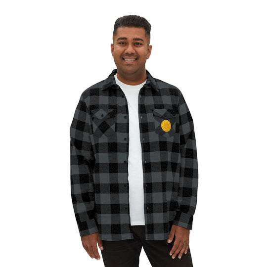 Bigfoot Flannel – Believe Emblem Shirt