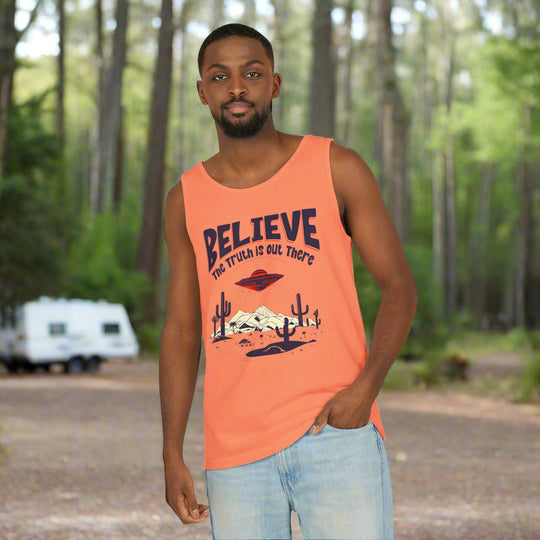 Desert Whispers Tank – Truth is Out There