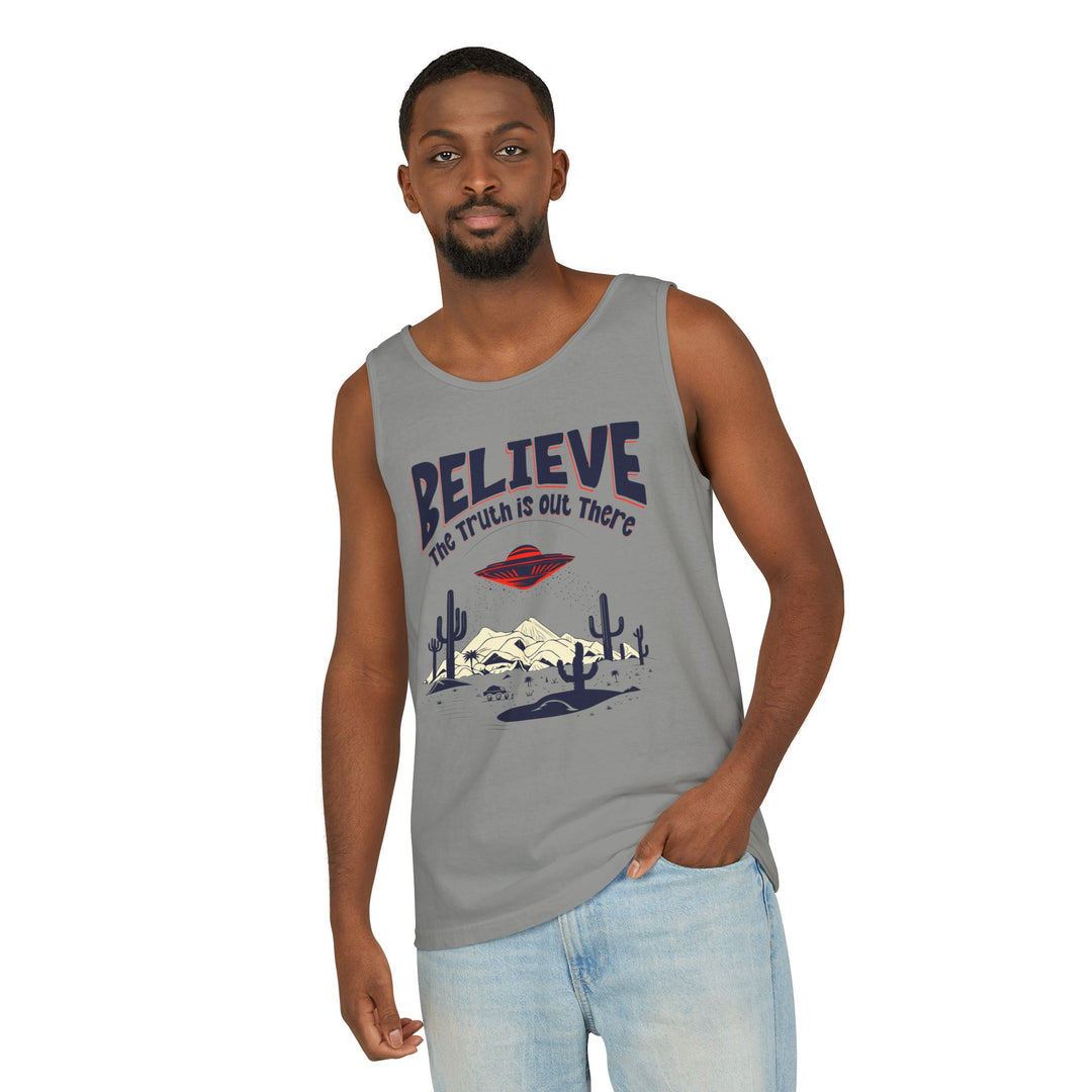 Desert Whispers Tank – Truth is Out There