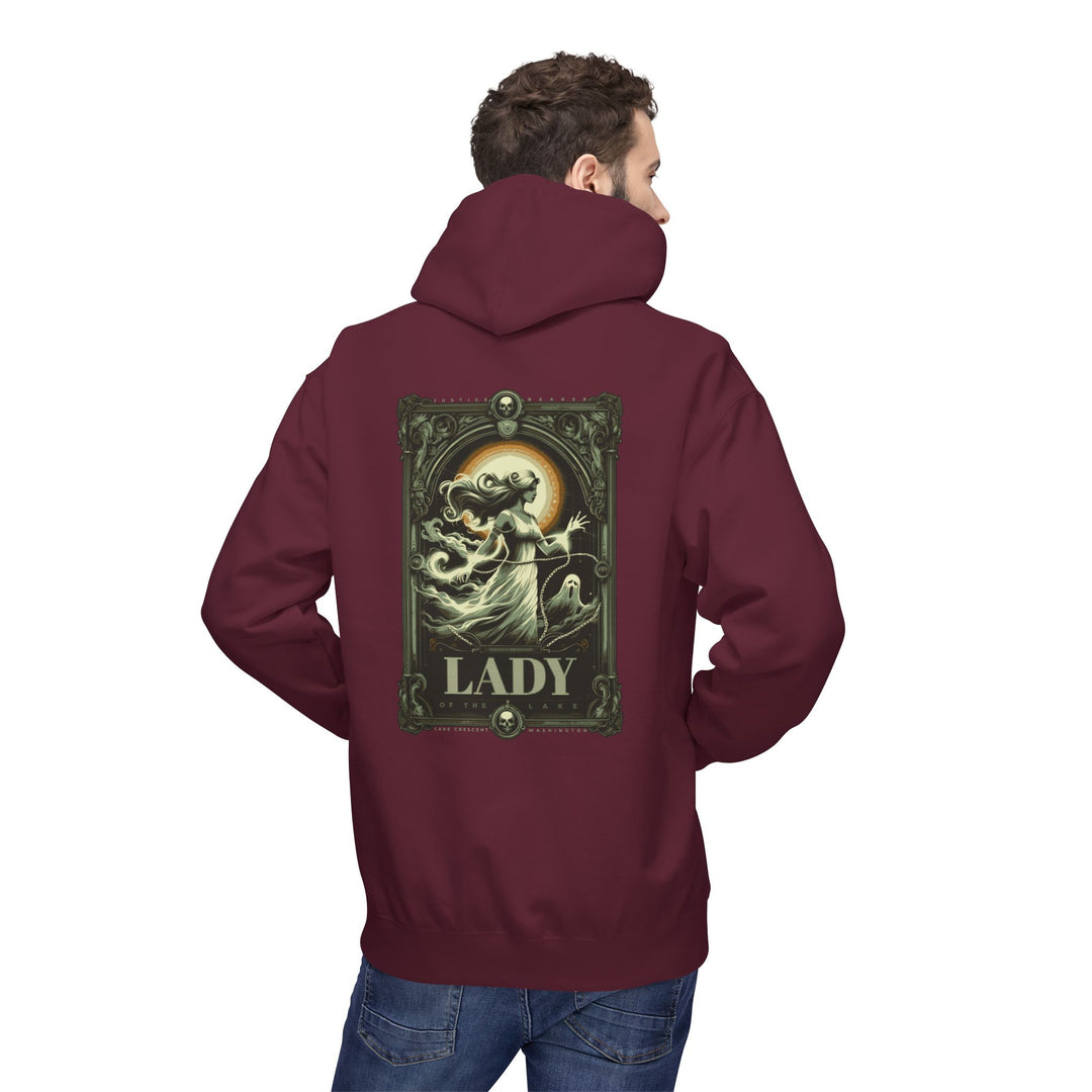 Lady of the Lake Hoodie – Lake Crescent Pullover