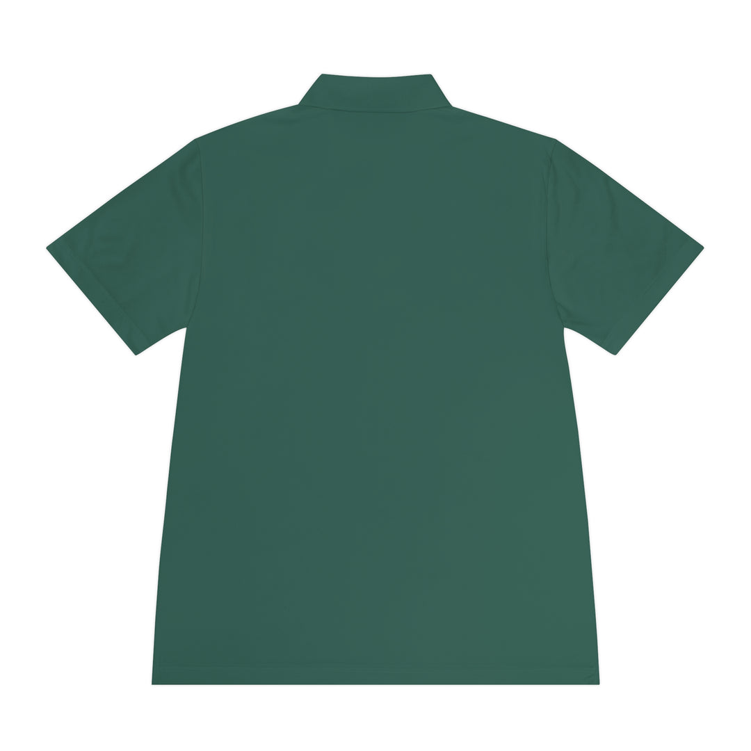 Sasquatch "Huming" Polo - Alpine Adventure Humor