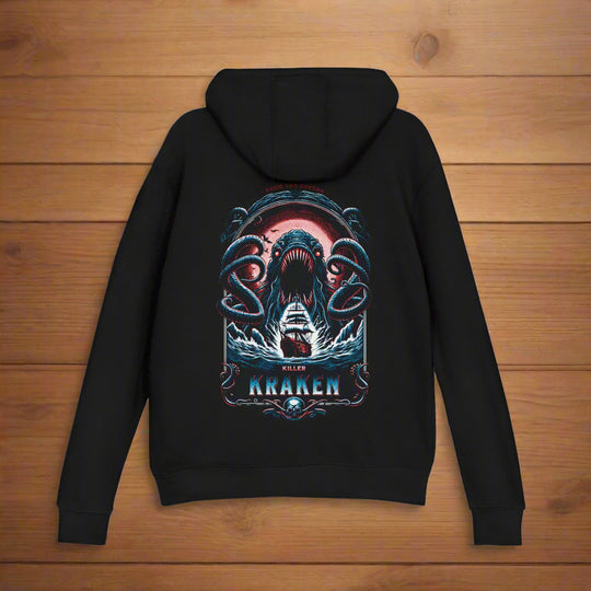 Killer Kraken French Terry Hoodie – From the Depths