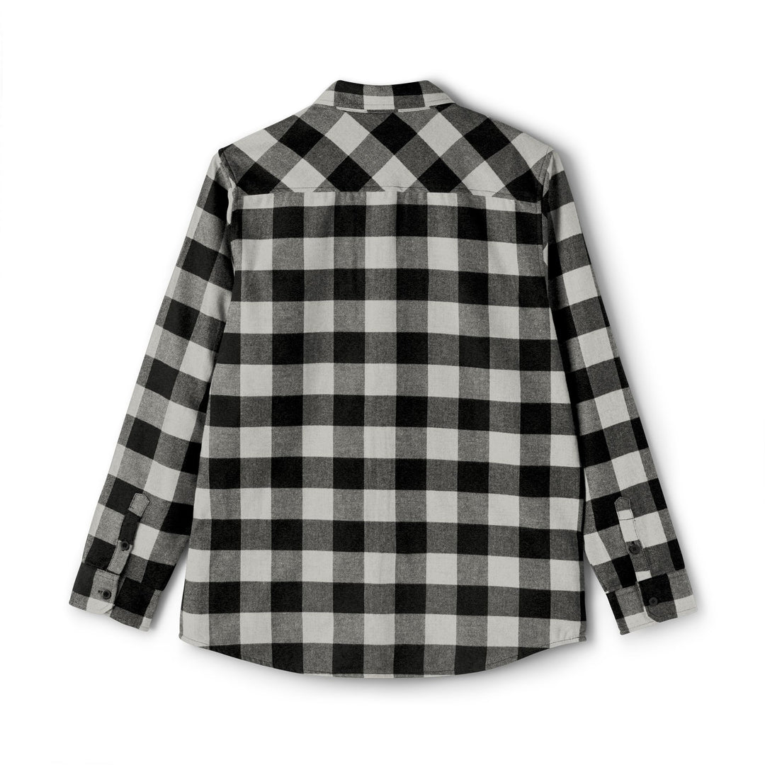 Bigfoot Flannel – Believe Emblem Shirt