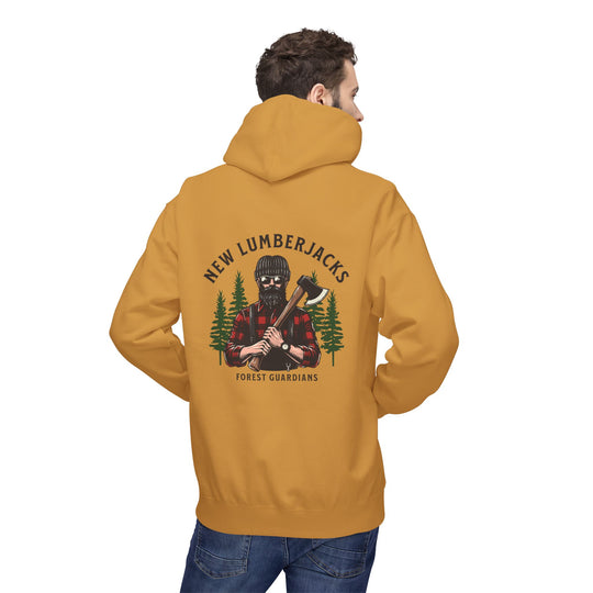 New Lumberjacks Hoodie – Forest Guardians Fleece