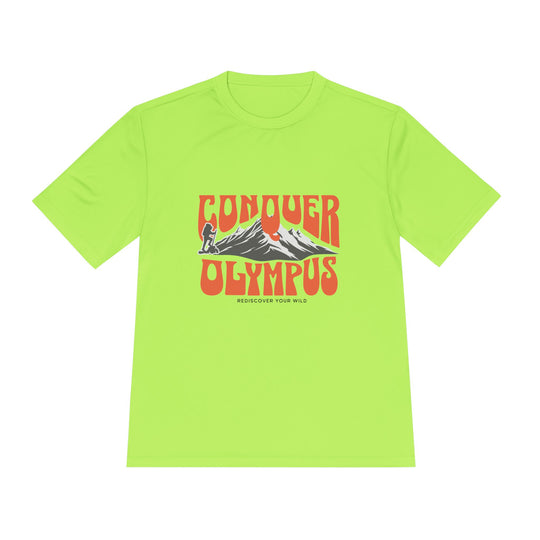 Conquer Olympus Tee – Moisture-Wicking Performance Tee