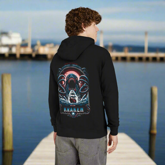 Killer Kraken French Terry Hoodie – From the Depths