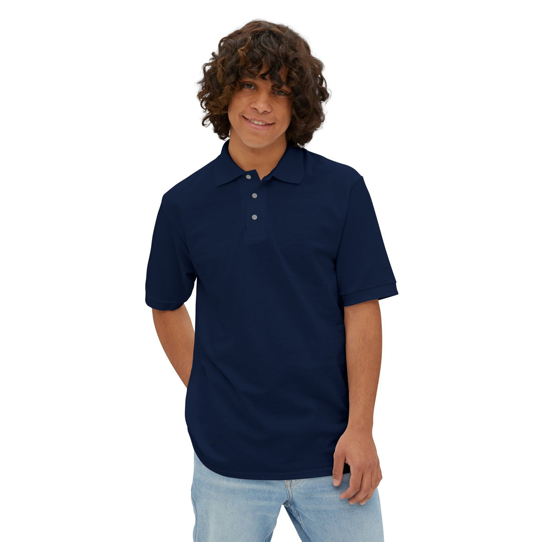 Cernunnos Sacred Forest Piqué Polo – Classic Cotton