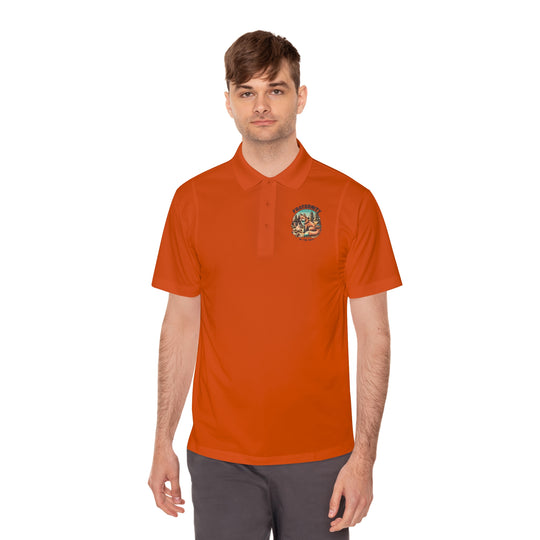 Fraternity of the Wild Polo – Fox Campground Design (Men’s Sport Shirt)