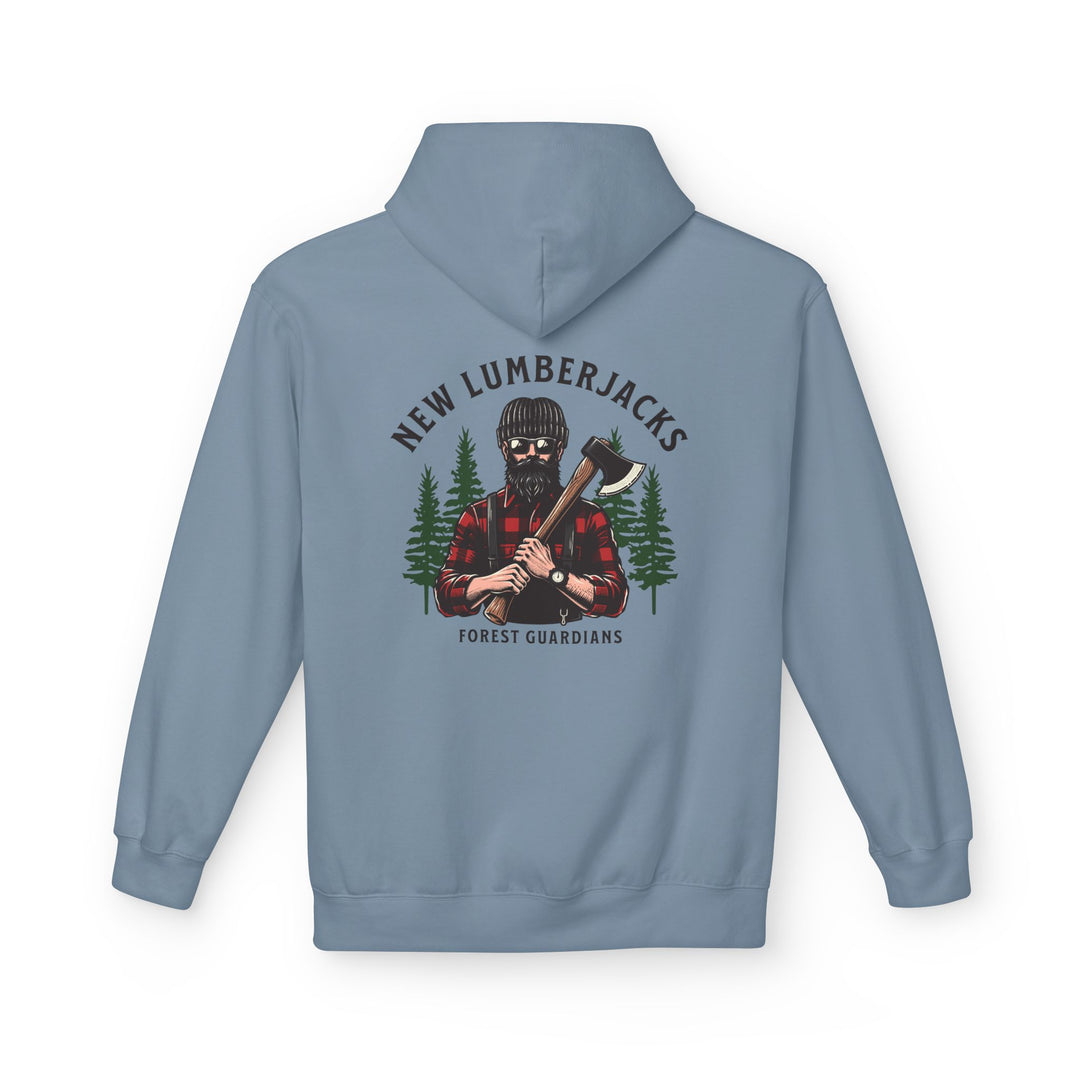 New Lumberjacks Hoodie – Forest Guardians Fleece