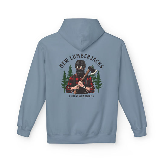 New Lumberjacks Hoodie – Forest Guardians Fleece