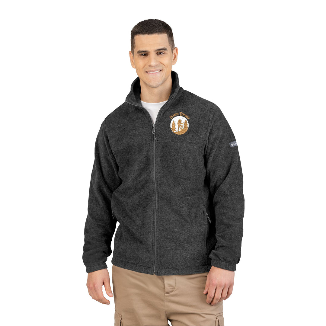 Olympic Explorer Fleece Jacket – Trail & Terrain Pullover