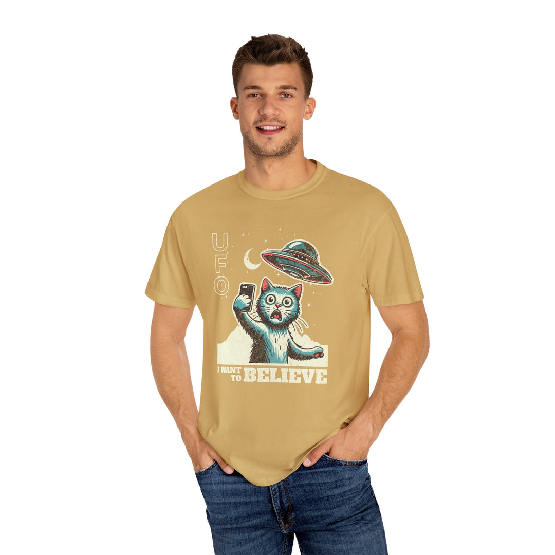 Feline Witness Tee – I Want To Believe