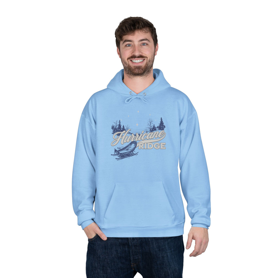 Hurricane Ridge Pullover Hoodie – Olympic Alpine Sled Fleece
