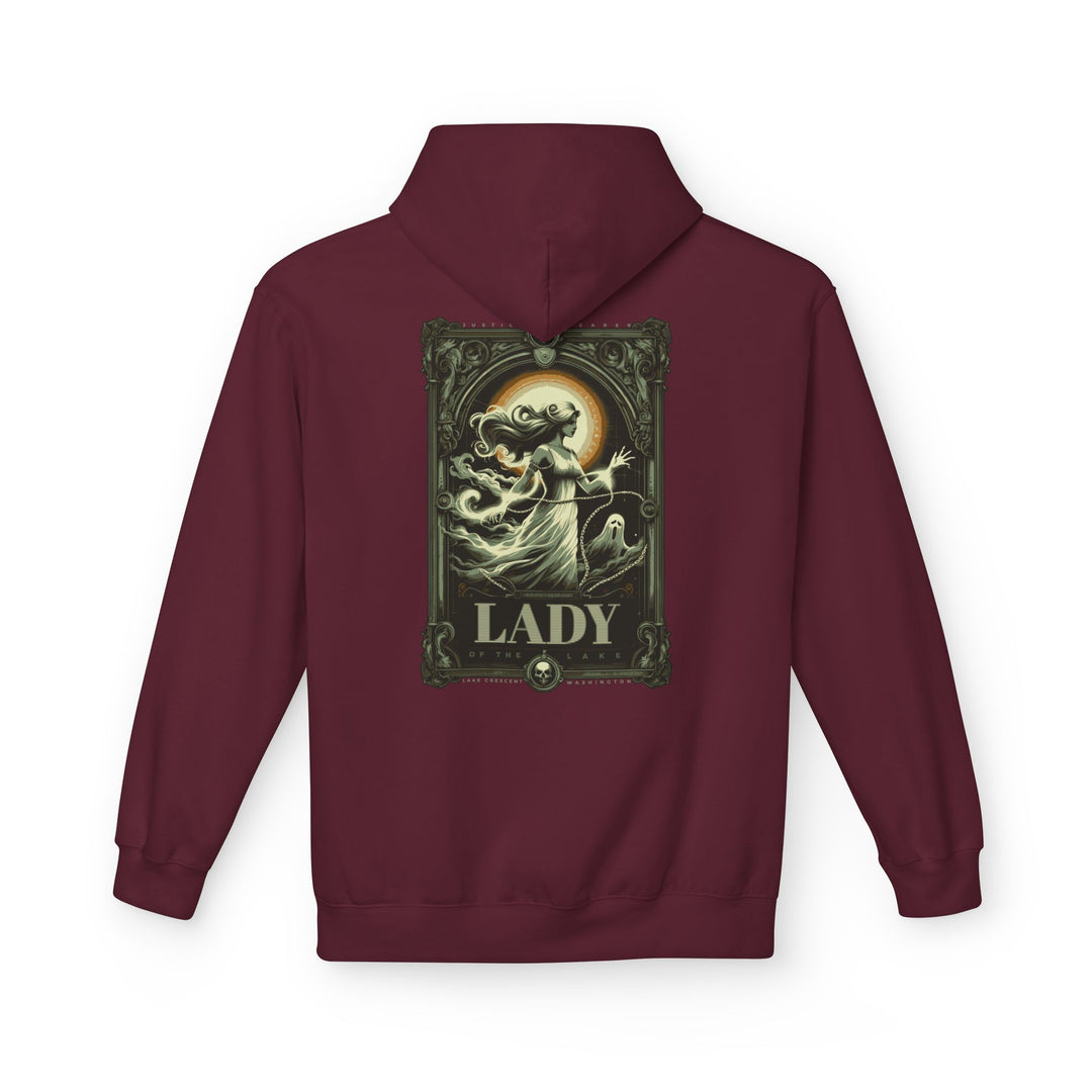 Lady of the Lake Hoodie – Lake Crescent Pullover