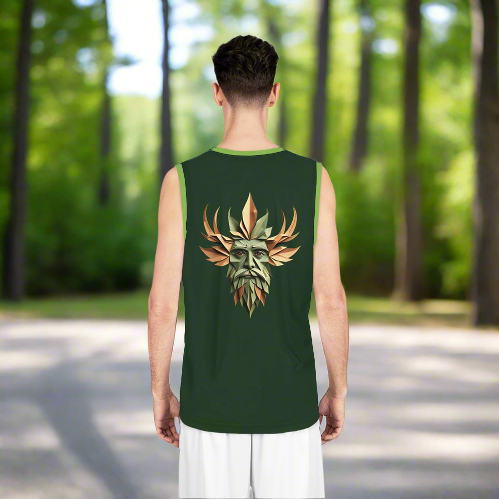 Green Man Athletics Basketball Jersey – Mythic Performance