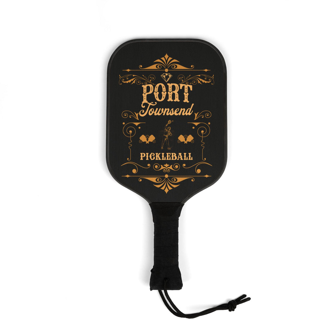 Port Townsend Pickleball Kit – Victorian-Inspired Set (100% Wood Paddles)