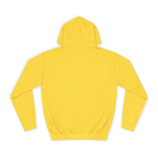 Shreddin' Yeti College Hoodie – Fresh Pow with the Big Guy