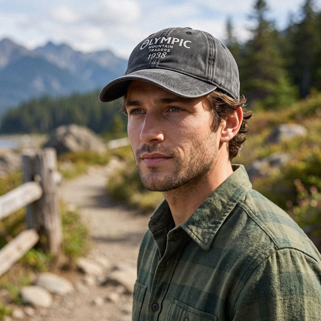 The 1938 Olympic Mountain Traders Vintage Cap