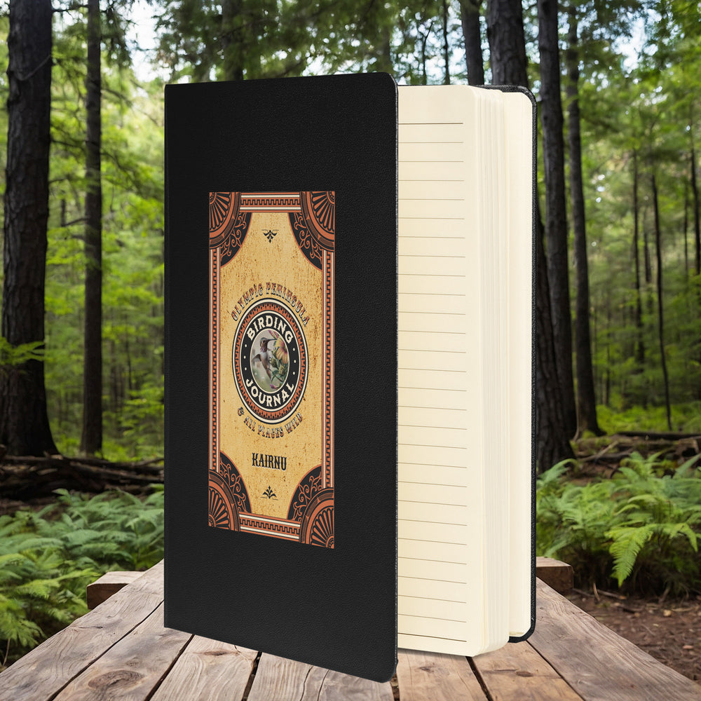 Olympic Peninsula Birding Journal – Capture Nature’s Feathered Friends