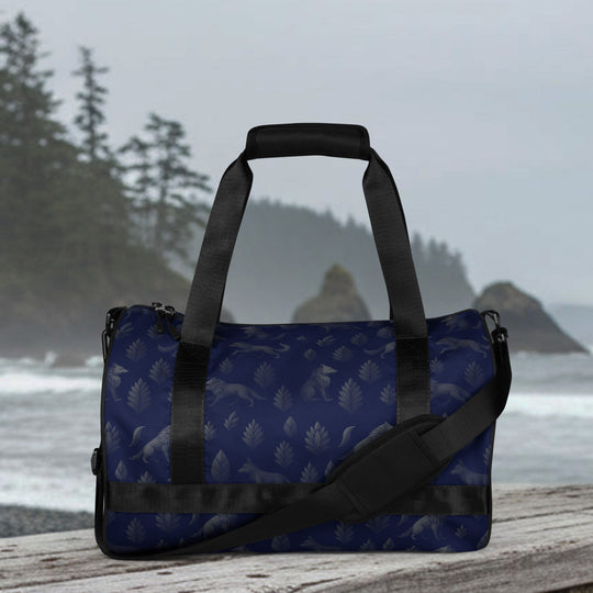 Shadow Pack Gym Bag – Wolves Design