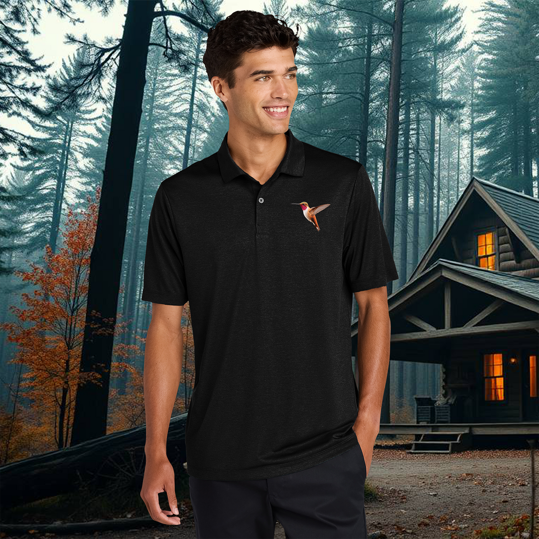 Rufous Polo – Recycled Performance Jersey