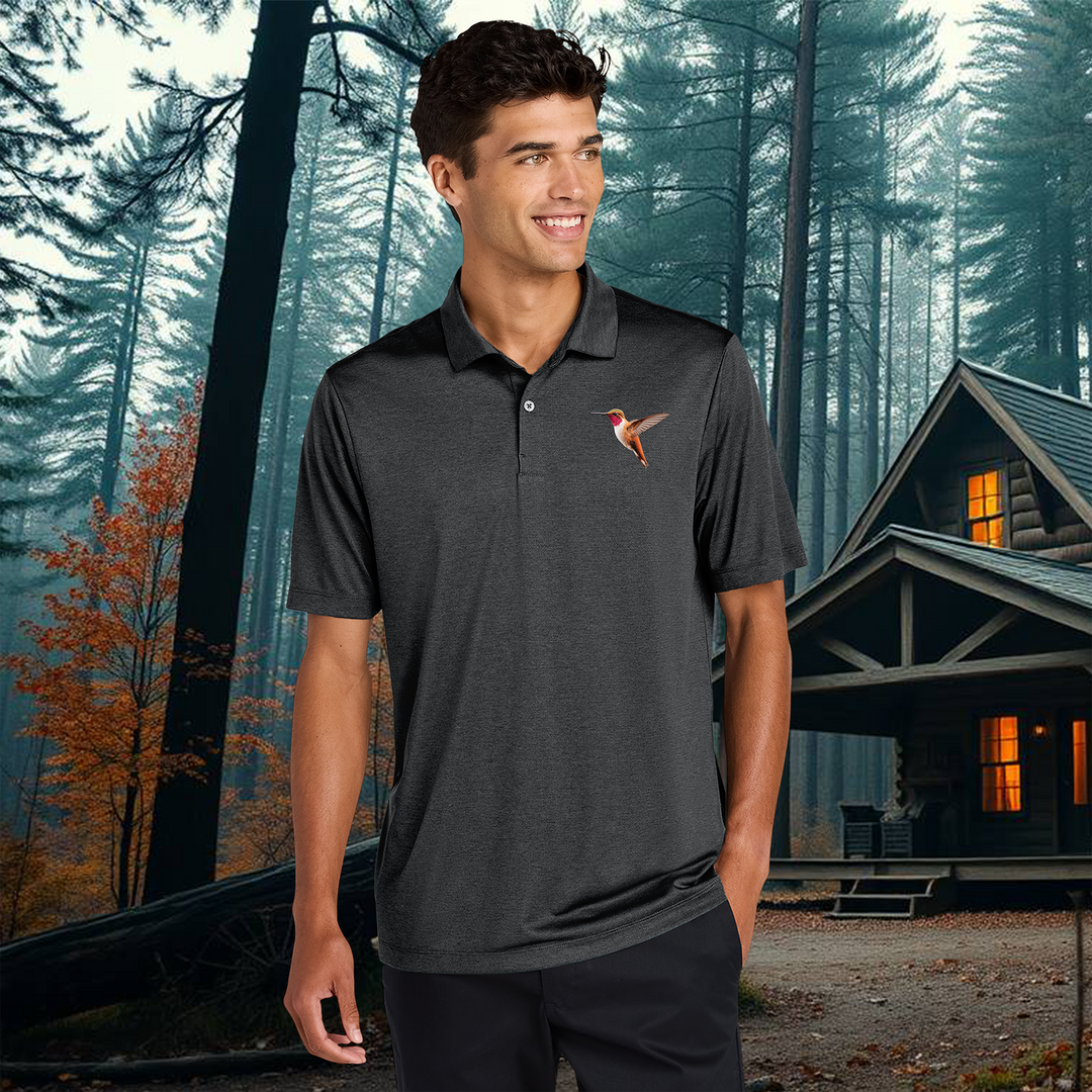Rufous Polo – Recycled Performance Jersey
