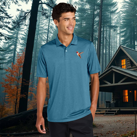 Rufous Polo – Recycled Performance Jersey