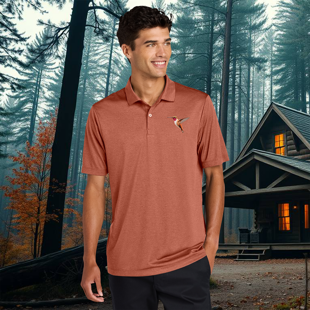 Rufous Polo – Recycled Performance Jersey