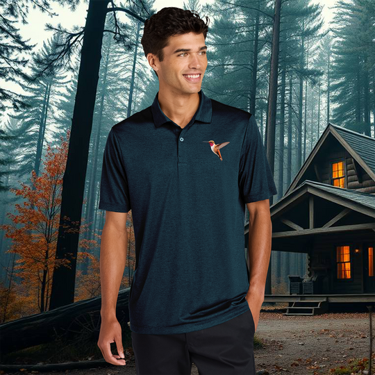 Rufous Polo – Recycled Performance Jersey