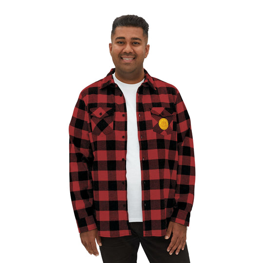 Bigfoot Flannel – Believe Emblem Shirt