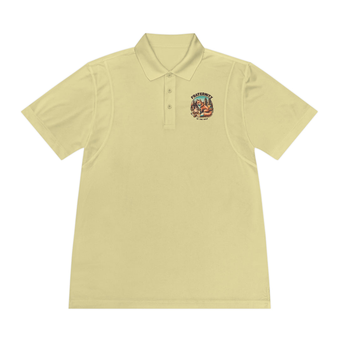 Fraternity of the Wild Polo – Fox Campground Design (Men’s Sport Shirt)