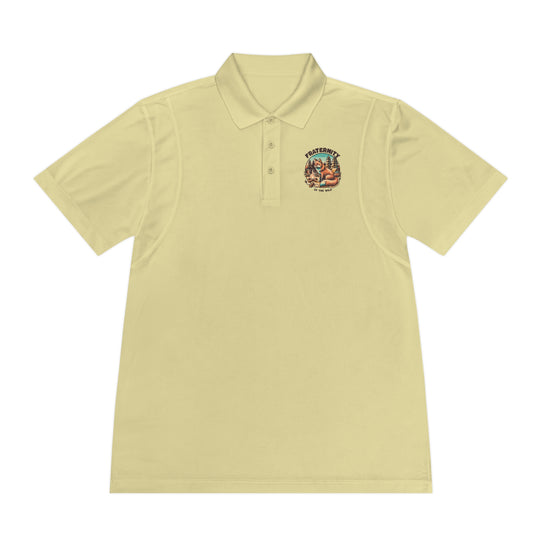 Fraternity of the Wild Polo – Fox Campground Design (Men’s Sport Shirt)