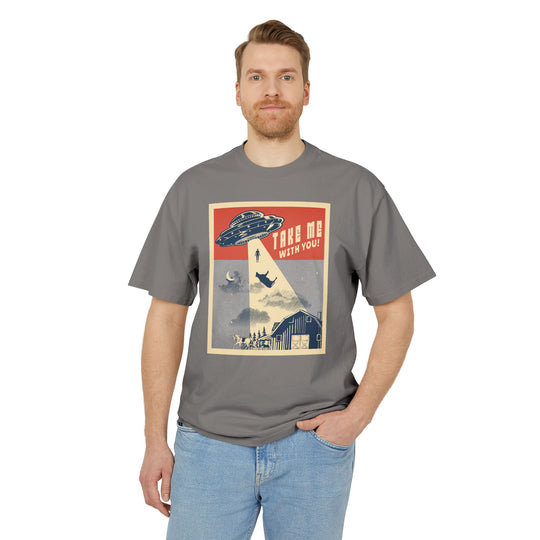 Olympic Abduction Tee – Faded Cotton Comfort