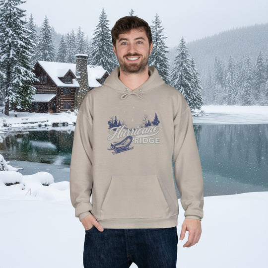 Hurricane Ridge Pullover Hoodie – Olympic Alpine Sled Fleece
